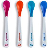 Los mejores  - Munchkin White Hot Infant Safety Spoons- 4 Count